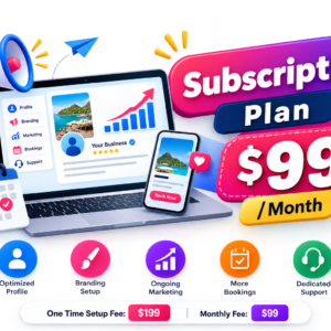 Referral-Based Plan <br>Referral Fee: 5% per confirmed booking